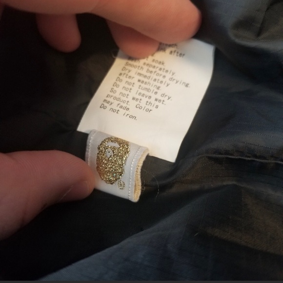 Free Bape Reflector Shark Head Jacket 2016 - Picture 6 of 9